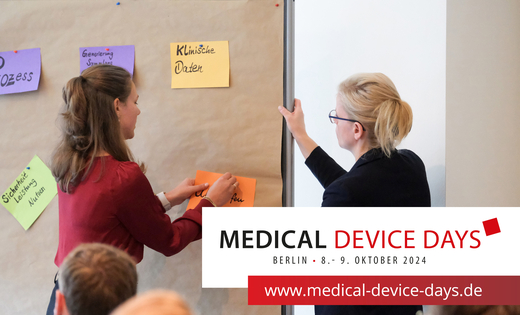 Beratung Medizinprodukte - Medical Device Days